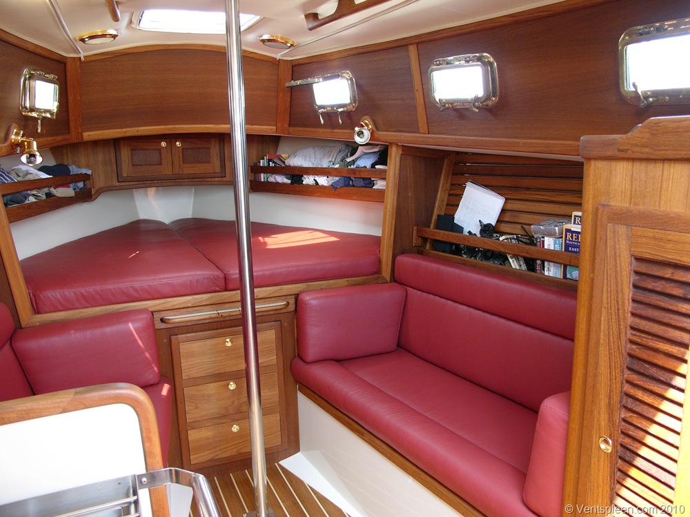 Small Yacht Interior