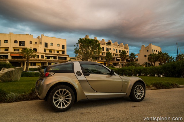 Smart Roadster Coupé – Ahoy!