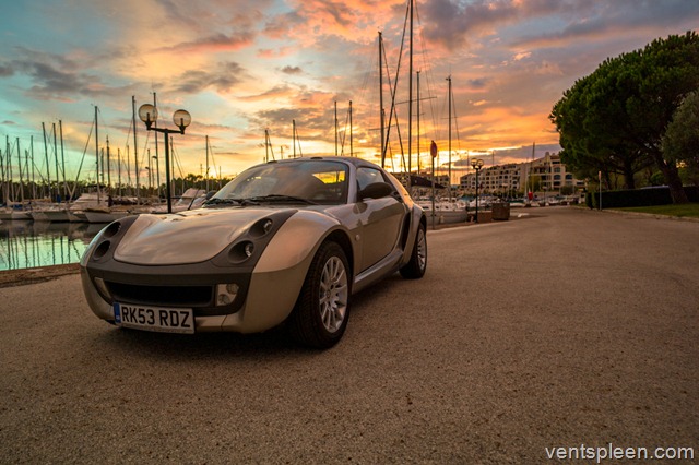 Smart Roadster Coupé – Ahoy!