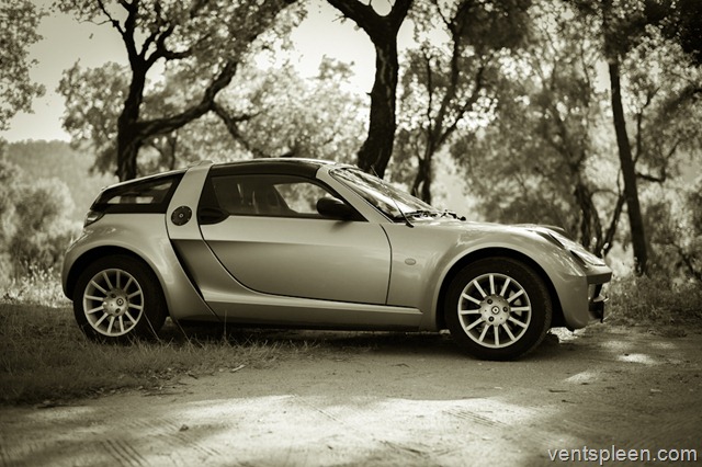 Smart Roadster Coupé – Ahoy!